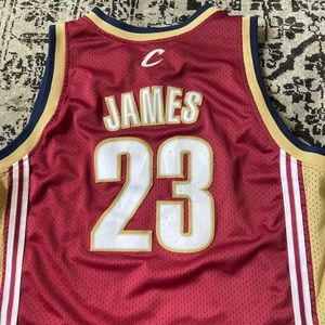 LeBron James Cleveland jersey